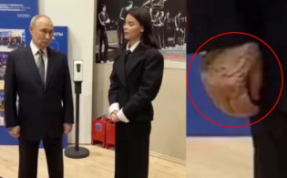 পুতিন কি অসুস্থ? ভাইরাল ভিডিও নিয়ে হইচই