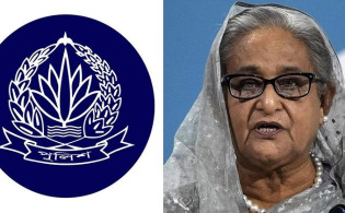 হাসিনার বাংলাদেশে ঢোকার খবর, বিশেষ বার্তা পুলিশ সদর দপ্তরের