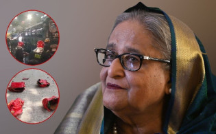 ‘যে বাসে আগুন দিবে, সেই আগুনেই তাকে ফেলতে হবে’