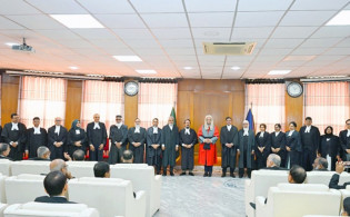 শপথ নিলেন হাইকোর্টের ২১ বিচারপতি