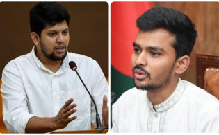 আসিফ মাহমুদ ও মাহফুজ আলমের গ্রুপিংয়ে অস্থির এনসিপি