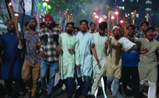 ‘আমি জয় বাংলা করি, আমারে কিছু কর’