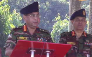 জেনারেল ওয়াকার-উজ-জামানের সতর্কবার্তা