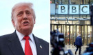 ট্রাম্পের ক্ষতিপূরণ দাবি বাতিল, বিবিসির অনুতপ্ত ঘোষণা