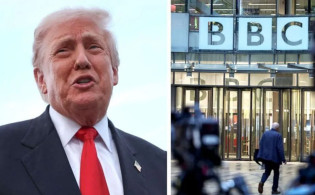 ট্রাম্পের ক্ষতিপূরণ দাবি বাতিল, বিবিসির অনুতপ্ত ঘোষণা