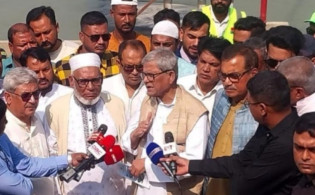 ফারাক্কা, তিস্তা ও সীমান্ত ইস্যুতে মোদি সরকারের বিরুদ্ধে ফখরুলের অভিযোগ