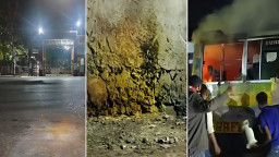 হাসিনার রায় ঘিরে রাতভর সারা দেশে যা যা ঘটলো