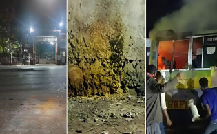 হাসিনার রায় ঘিরে রাতভর সারা দেশে যা যা ঘটলো