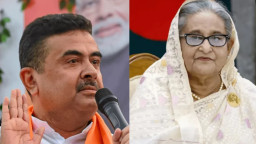 হাসিনার রায়কে ঘিরে ভারতের পদক্ষেপ নিয়ে যা বললেন শুভেন্দু