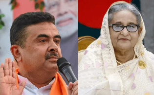 হাসিনার রায়কে ঘিরে ভারতের পদক্ষেপ নিয়ে যা বললেন শুভেন্দু