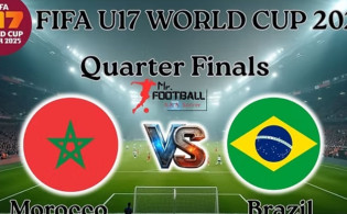 চলছে ব্রাজিল বনাম মরক্কোর ম্যাচ: খেলাটি সরাসরি দেখুন(LIVE)