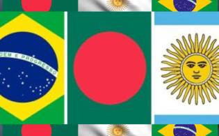 আর্জেন্টিনা, ব্রাজিল-বাংলাদেশের খেলা: কবে, কোথায়, কখন-জানুন সময়সূচি