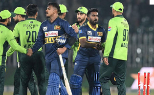 পাকিস্তান বনাম শ্রীলঙ্কার টি–টোয়েন্টি ম্যাচ শেষ: জানুন ফলাফল