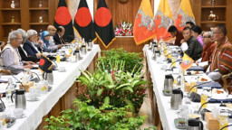 ভুটানের সঙ্গে দুটি সমঝোতা স্মারক সই