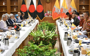 ভুটানের সঙ্গে দুটি সমঝোতা স্মারক সই