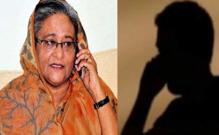 ফাঁস হল ভারতের পলাতক হাসিনা-হাছানের ফোনালাপ