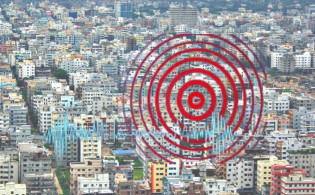 রেড জোন রংপুর অঞ্চল, ১৬ বছরে ১৮৫ ভূমিকম্প