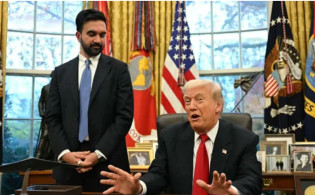 মামদানির সঙ্গে বৈঠকের পর যা বললেন ট্রাম্প