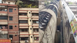 ভূমিকম্পে রাজধানীতে যতগুলো ভবন ক্ষতিগ্রস্ত