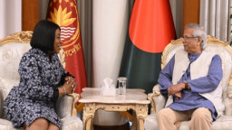 নির্বাচনে কমনওয়েলথের সমর্থন চাইলেন প্রধান উপদেষ্টা