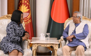 নির্বাচনে কমনওয়েলথের সমর্থন চাইলেন প্রধান উপদেষ্টা