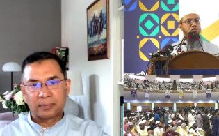 তারেক রহমানের সামনে যেই দাবি জানালেন শায়খ আহমাদুল্লাহ 