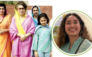 বিএনপি নেতাদের সঙ্গে প্রথমবার মুখোমুখি ব্যারিস্টার জায়মা রহমান