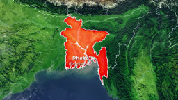 বাংলাদেশের ভূমি সরছে, ধাক্কা খাচ্ছে মিয়ানমারের ভূত্বকের সাথে