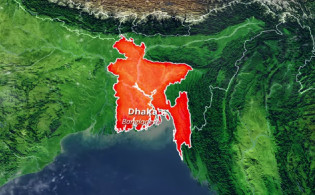 বাংলাদেশের ভূমি সরছে, ধাক্কা খাচ্ছে মিয়ানমারের ভূত্বকের সাথে