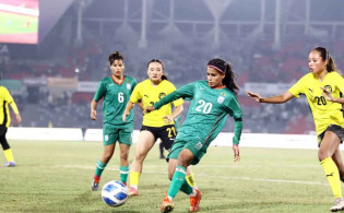 বাংলাদেশ বনাম মালয়েশিয়া: রোমাঞ্চকর ফুটবল ম্যাচটি শেষ-দেখুন ফলাফল