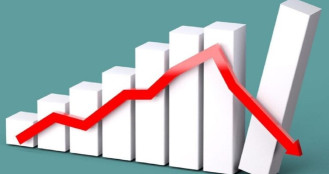 উত্থানের পর ফের শেয়ারবাজারে মন্দার ছায়া