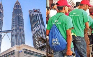 এবার বাংলাদেশি শ্রমিকদের জন্য বড় সুখবর