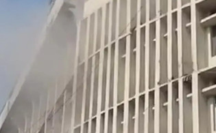 বাংলাদেশ মেডিকেল বিশ্ববিদ্যালয়ে আগুন