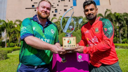 বাংলাদেশ বনাম আয়ারল্যান্ড: ব্যাটিংয়ে আয়ারল্যান্ড-দেখুন সরাসরি(LIVE)