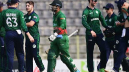 বাংলাদেশ বনাম আয়ারল্যান্ডের টি-২০ ম্যাচটি শেষ, জানুন ফলাফল