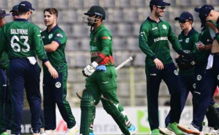 বাংলাদেশ বনাম আয়ারল্যান্ডের টি-২০ ম্যাচটি শেষ, জানুন ফলাফল