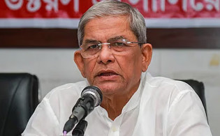 মির্জা ফখরুল জানালেন খালেদা জিয়ার শারীরিক অবস্থা