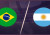 একটানা পাঁচ ম্যাচ খেলবে ব্রাজিল-আর্জেন্টিনা, সূচি প্রকাশ