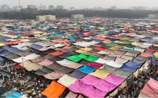 বিশ্ব ইজতেমার আগে টঙ্গীতে জোড় ইজতেমা