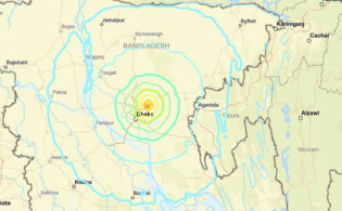 ঢাকার কোন এলাকাগুলো ভূমিকম্পে টিকবে, প্রকাশ হলো তালিকা!
