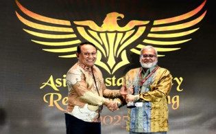 এশিয়া সাসটেইনেবিলিটি রিপোর্টিং অ্যাওয়ার্ড পেয়েছে এনআরবিসি ব‍্যাংক