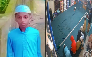 নামাজের মধ্যেই মৃত্যুর কোলে ঢলে পড়ল মাদরাসাছাত্র