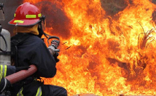 মোহাম্মদপুরে ৬ তলা ভবনে আগুন