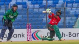 বাংলাদেশ বনাম আয়ারল্যান্ডের ৩য় টি-২০ ম্যাচটি শেষ, দেখুন ফলাফল