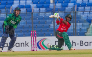 বাংলাদেশ বনাম আয়ারল্যান্ডের ৩য় টি-২০ ম্যাচটি শেষ, দেখুন ফলাফল