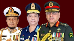 খালেদা জিয়াকে দেখতে তিন বাহিনী প্রধানের উপস্থিতি