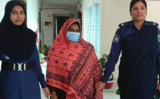 আট কুকুর ছানার ‘হত্যাকারী’ নিশি যা বললেন