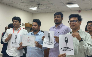 অবশেষে ‘শাপলা কলি’ প্রতীক পেল এনসিপি