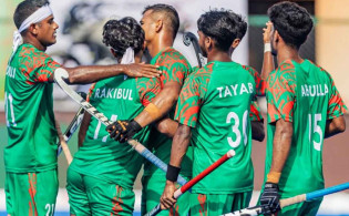 ওমানকে ১৩-০ গোলে উড়িয়ে দাপুটে জয় বাংলাদেশের