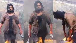 এবার আগুনে দগ্ধ হলেন আরিফিন শুভ